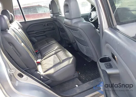 2005 Honda Pilot Ex-L из США, поврежденный, VIN 5FNYF18595B045762